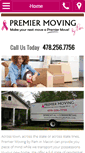 Mobile Screenshot of premiermovingbypam.com
